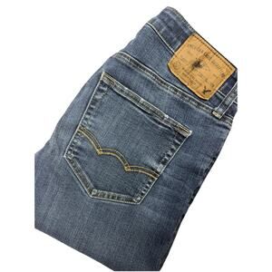 American Eagle Extreme Flex Jeans Men’s 28x34 Slim Straight Blue Denim Stretch